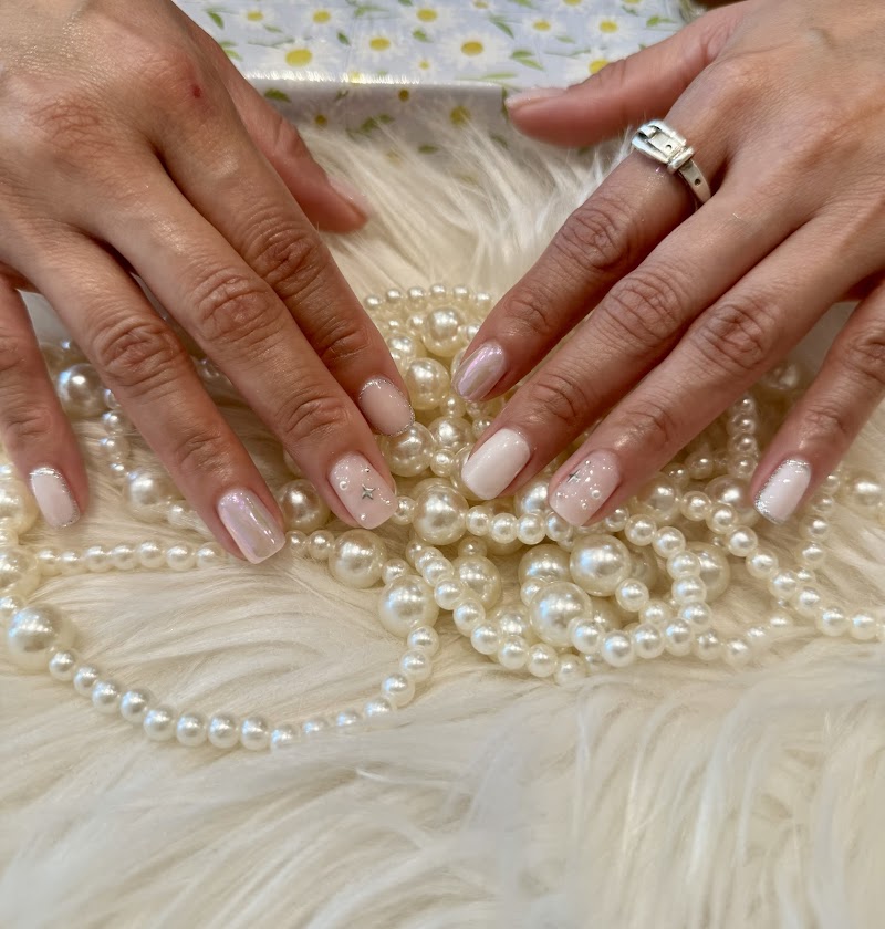 Halloween Nails nail design by Athena's Nails in New York