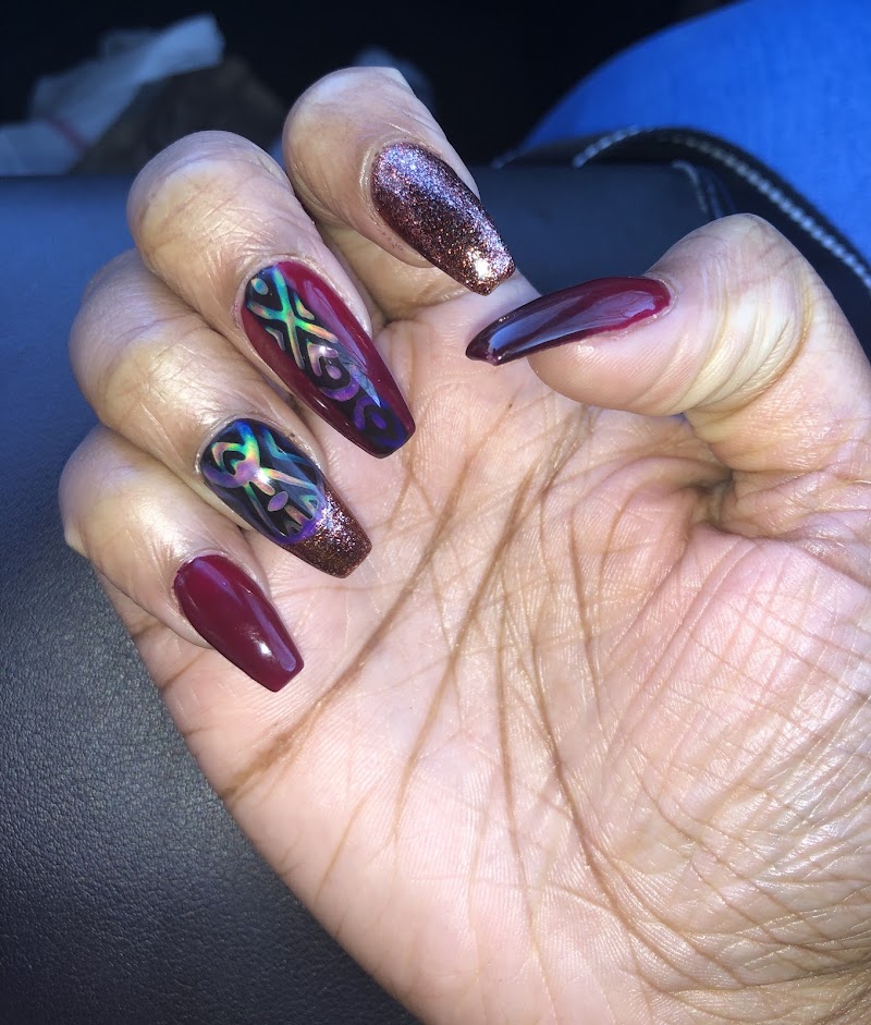 Fall Nails nail design by Pink Penny Bk in New York