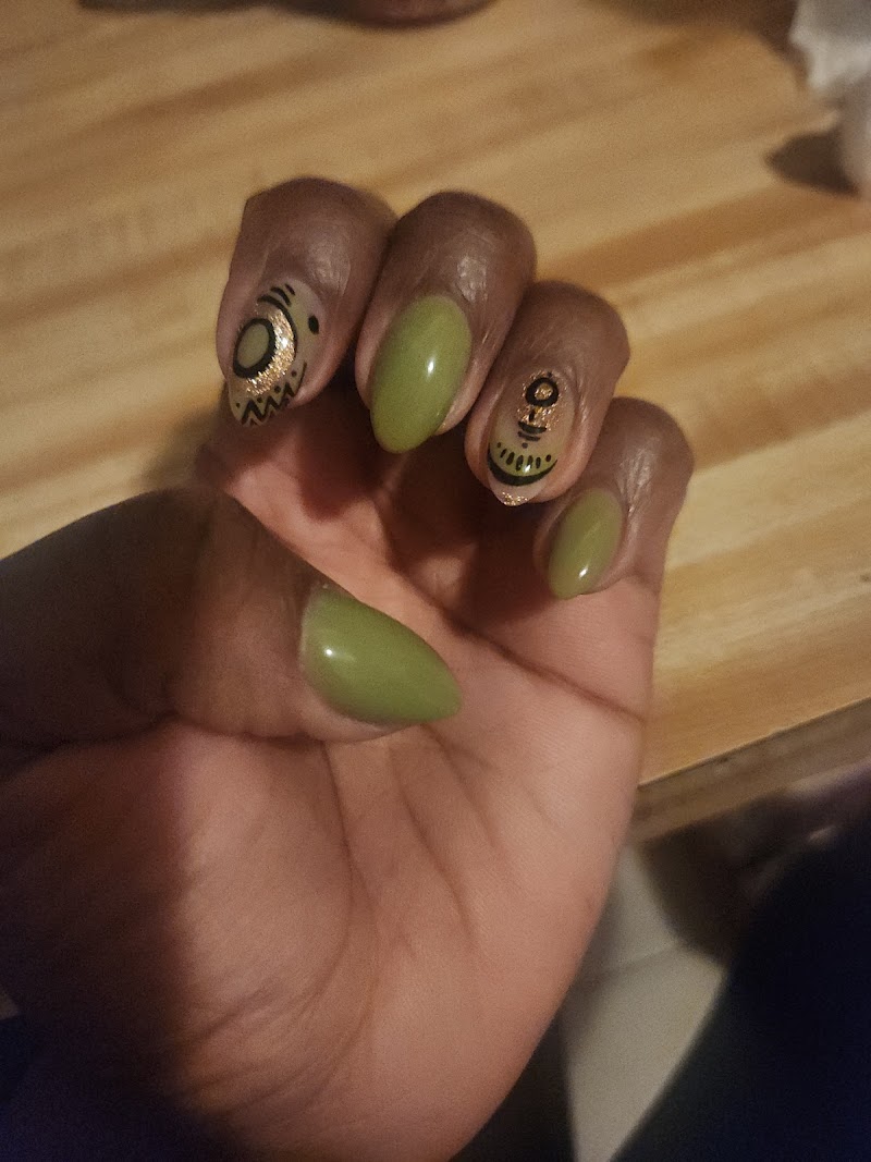 Fall Nails nail design by Pink Penny Bk in New York