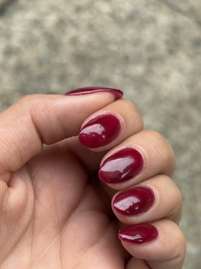 Fall Nails nail design by Family Nails & Spa in New York