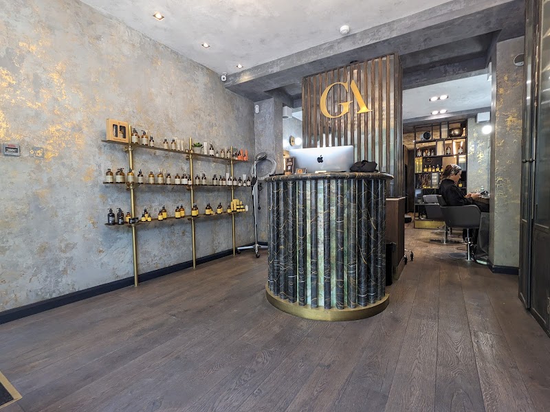 Russian Manicure nail design by GA Notting Hill in London