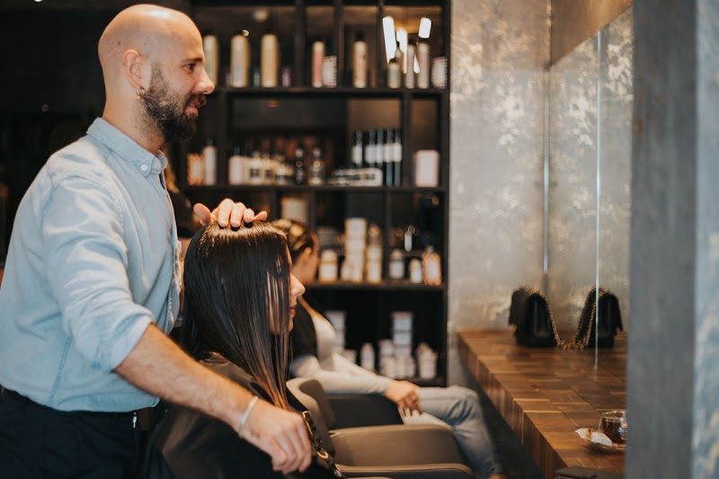 Russian Manicure nail design by GA Notting Hill in London