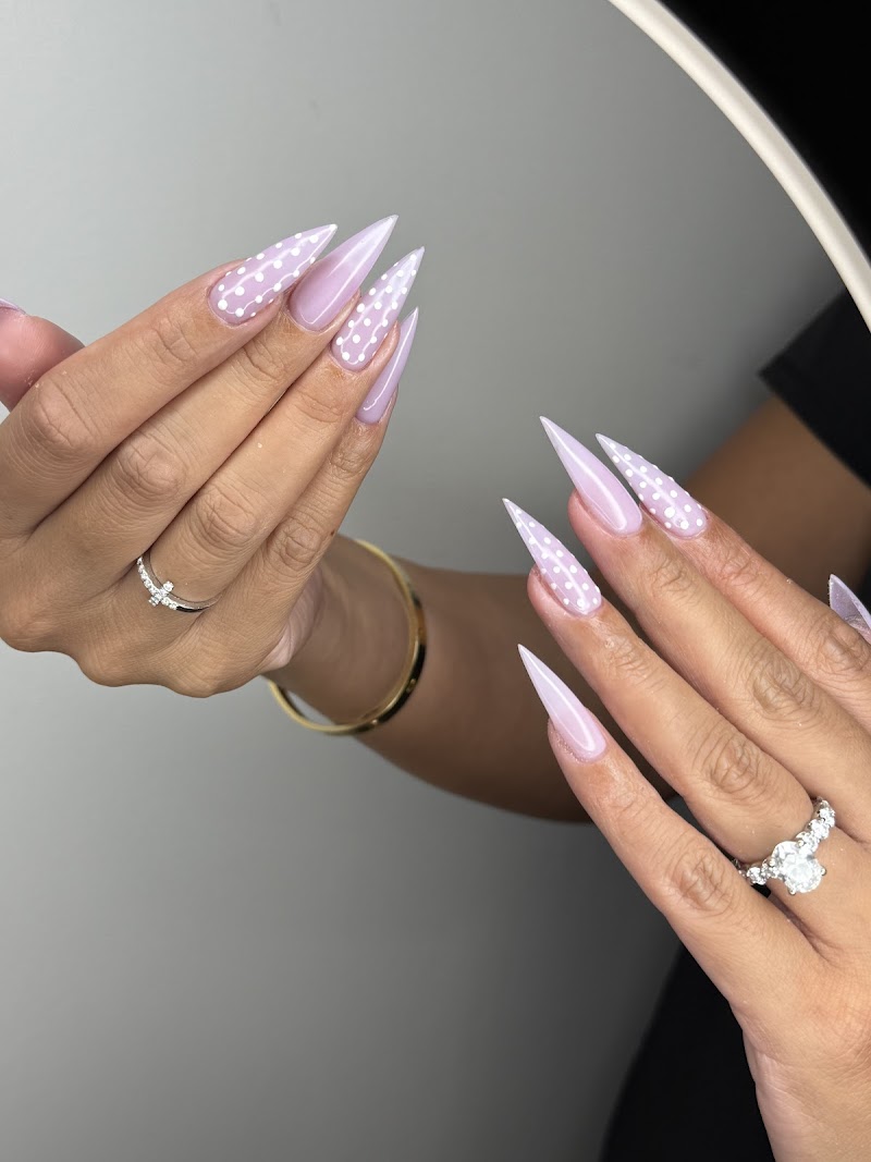 Pastel Nails nail design by Ace Nail Lounge