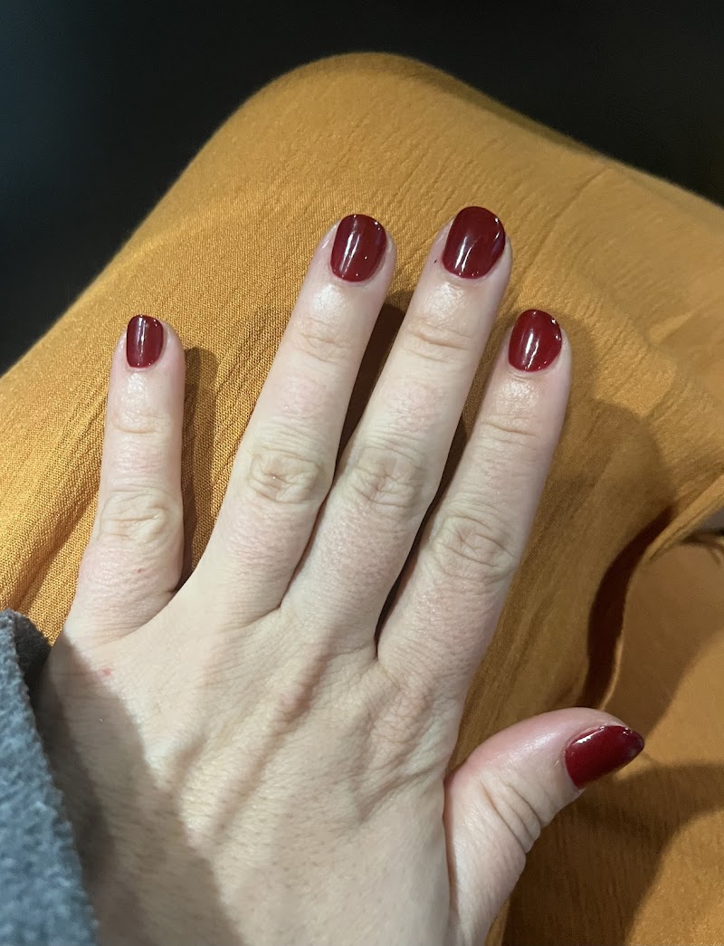 Glossy Nails nail design by Glow-Up Nails