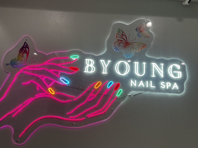 Nail Salon at Byoung Nails and SPA in Los Angeles