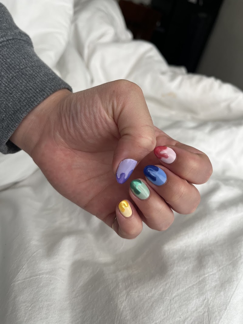 Glossy Nails nail design by Miami Nail Room - temporarily closed