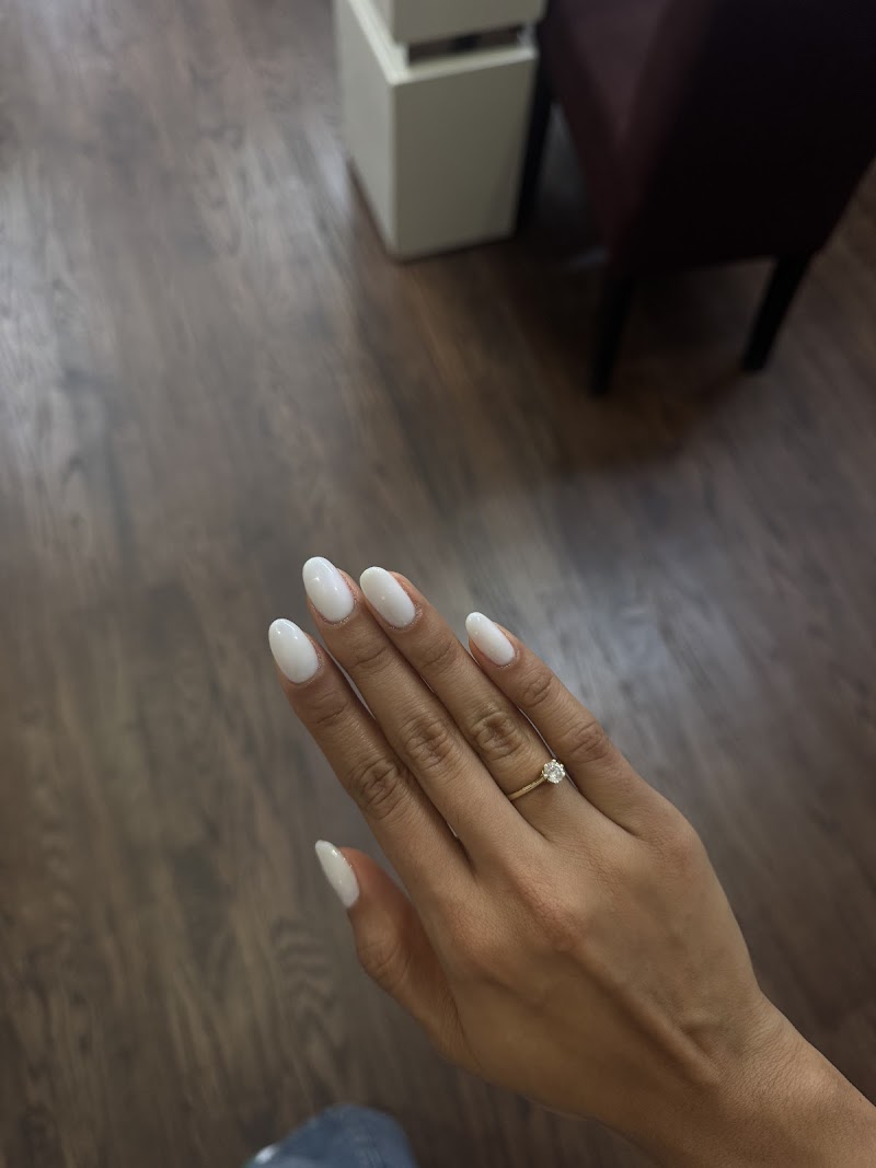 Fall Nails nail design by Utopia Nail & Spa New York in New York