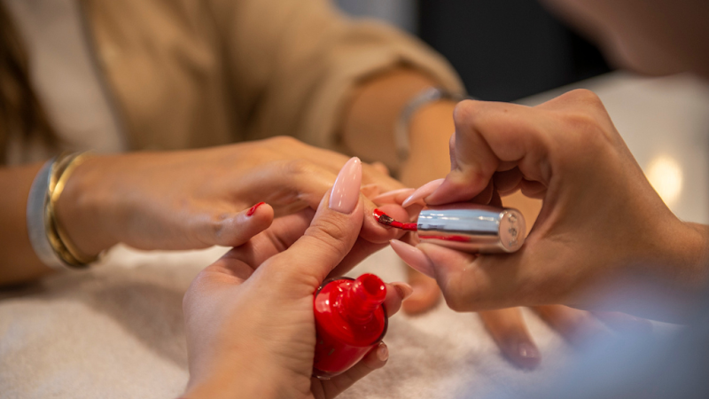 Almond Shape at Salon Nails & Co. Miami Brickell in Miami