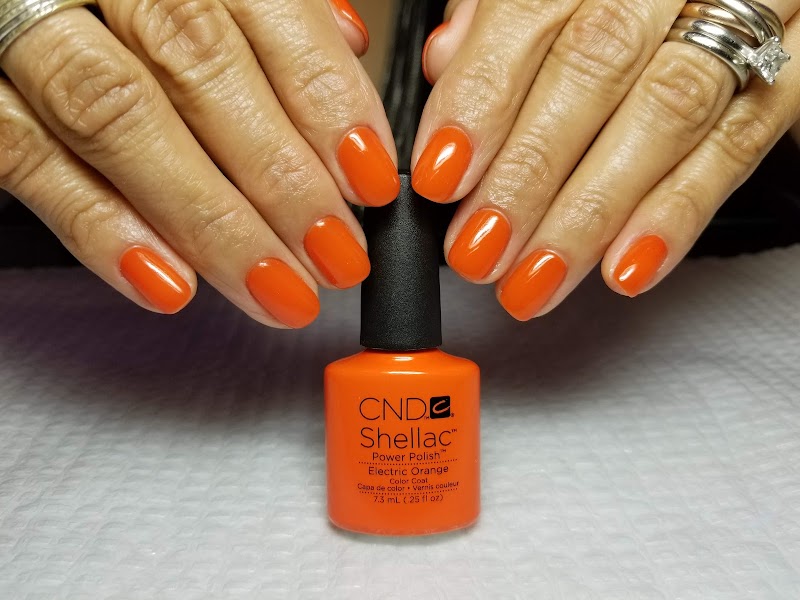 Gel-X nail design by Salon Nails & Co. Miami Brickell in Miami