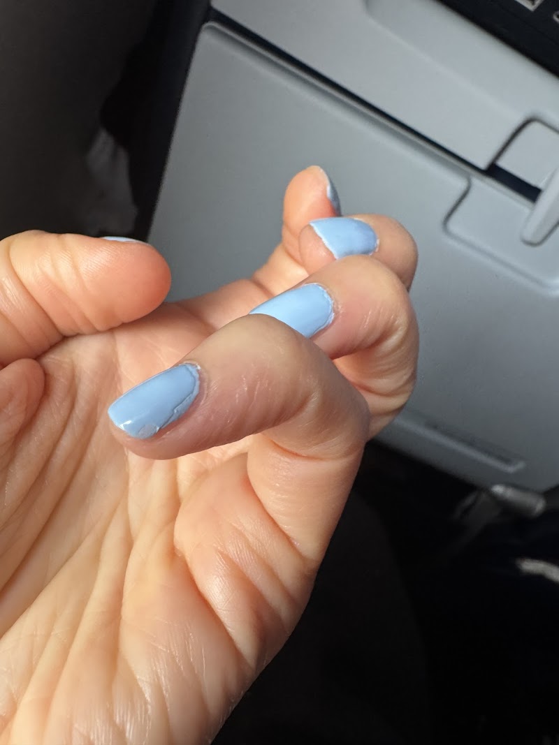 Neon Nails nail design by MiniLuxe Beverly Hills in Los Angeles