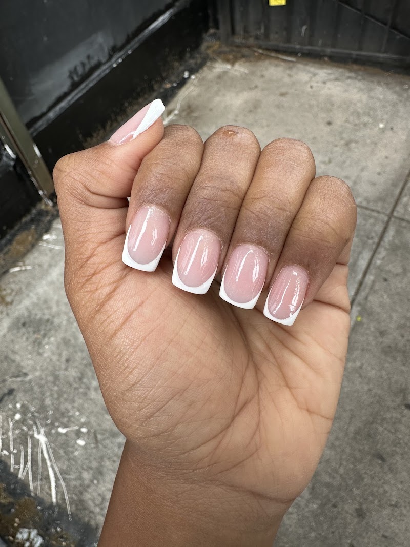 French Tips at Havemeyer Nail SPA INC in New York