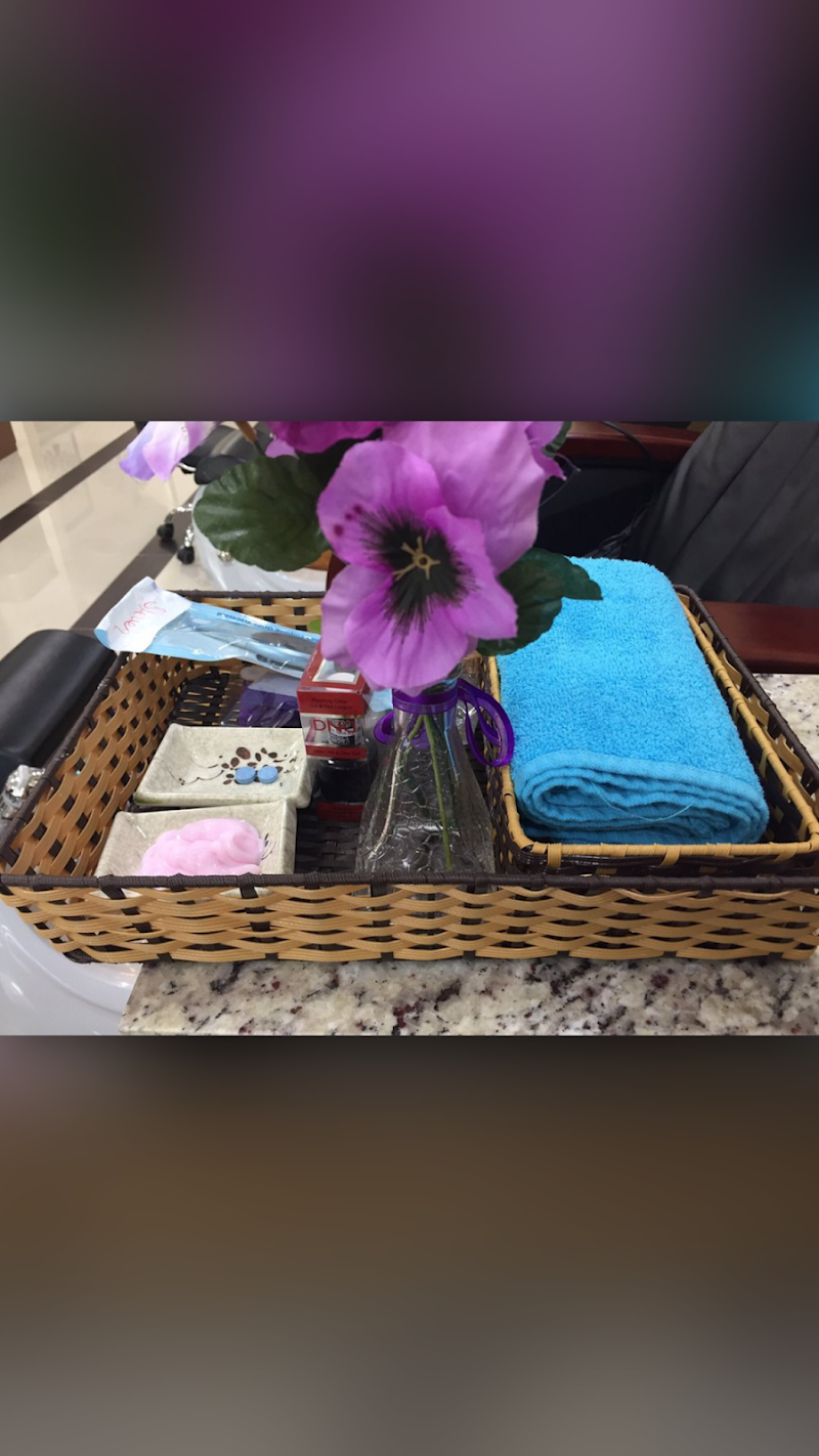 Nail Salon at Coral Luxury Nail Bar in Miami