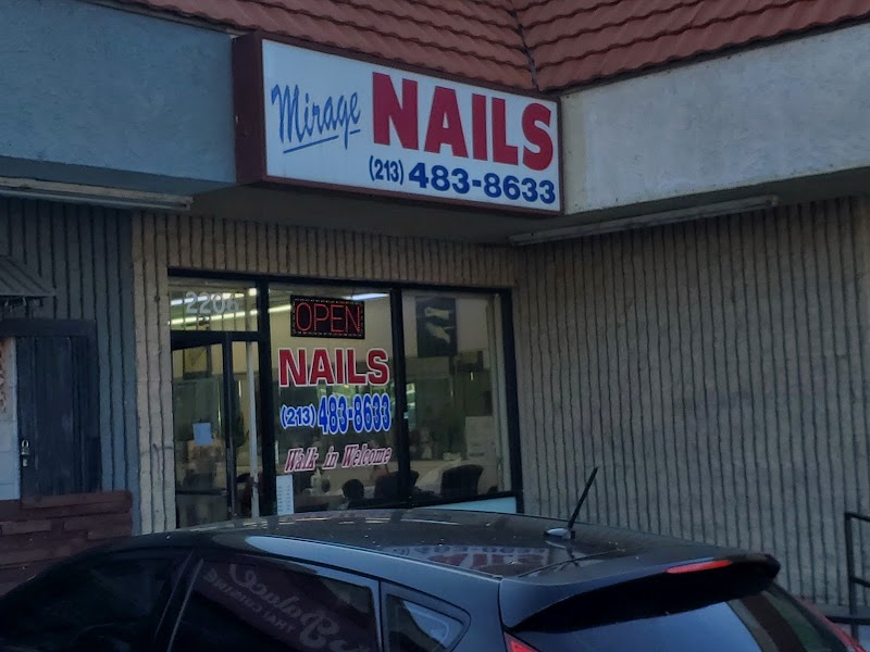 Nail Salon at Mirage Nails in Los Angeles
