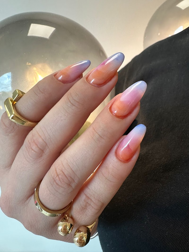 Glossy Nails nail design by VL Beauty Spa