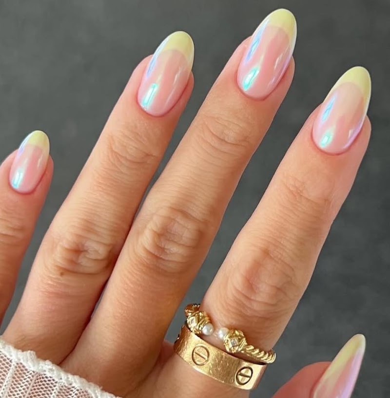 Ombre Nails nail design by Marigold Beauty Space in New York