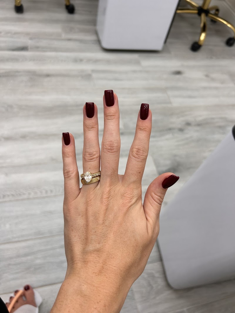 Ombre Nails nail design by Marigold Beauty Space in New York