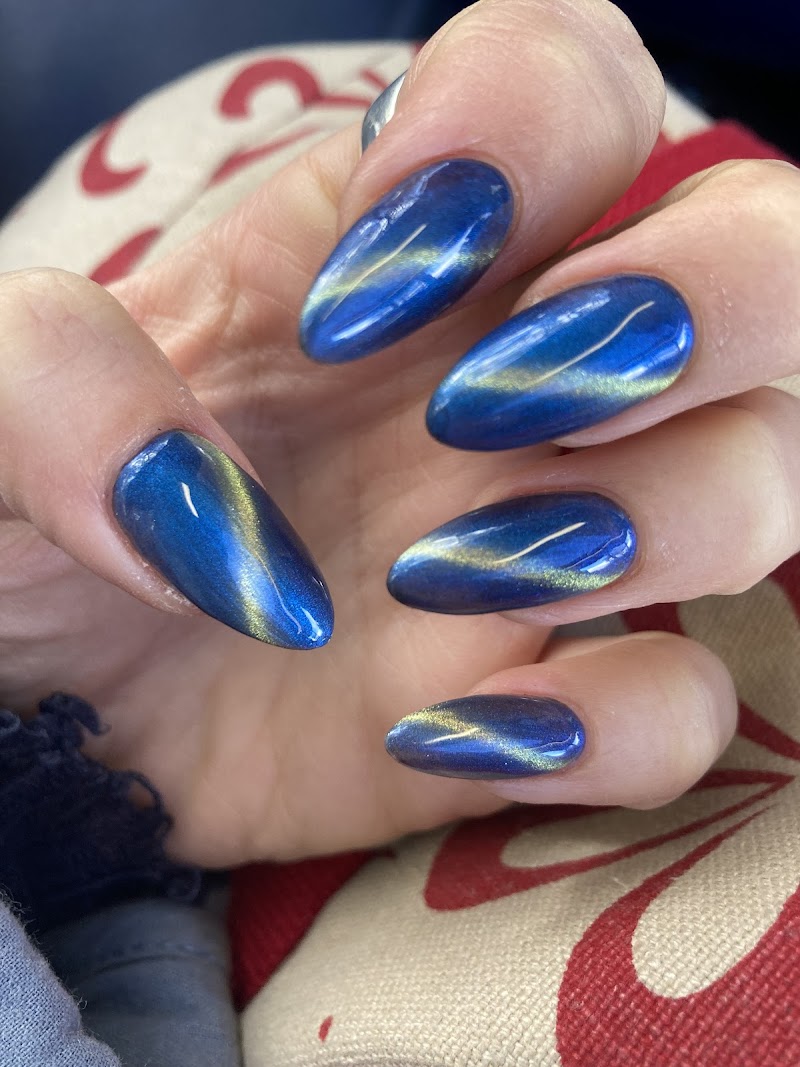 Abstract Nails nail design by Avy Nails Boutique