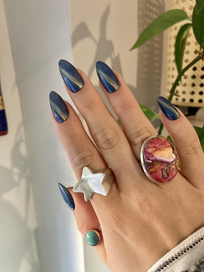 Abstract Nails nail design by Avy Nails Boutique