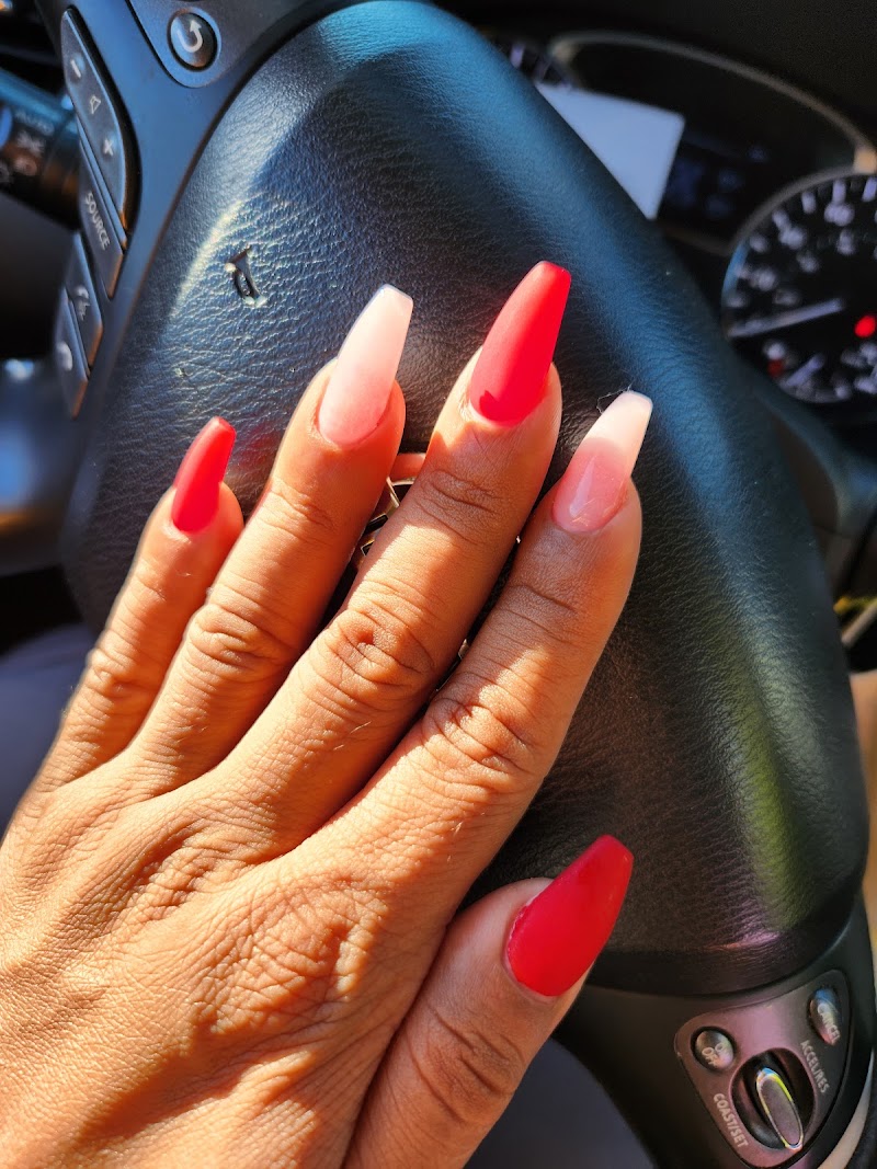 Marble Nails nail design by AP Nails