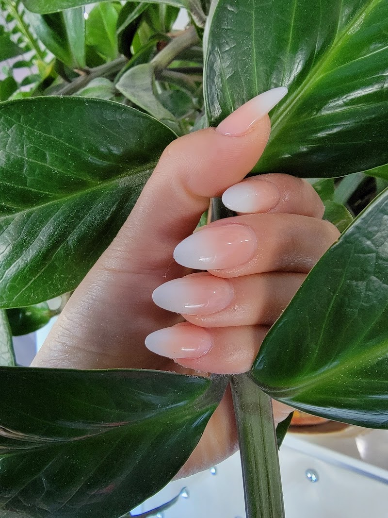 Marble Nails nail design by AP Nails
