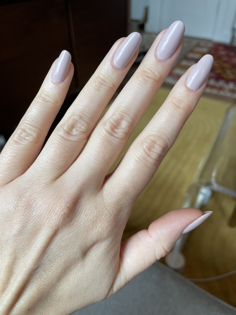 French Tips at Elan Salon & Day SPA in New York