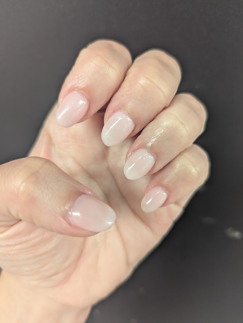 Valentine's Nails nail design by Nail House of Brickell in Miami