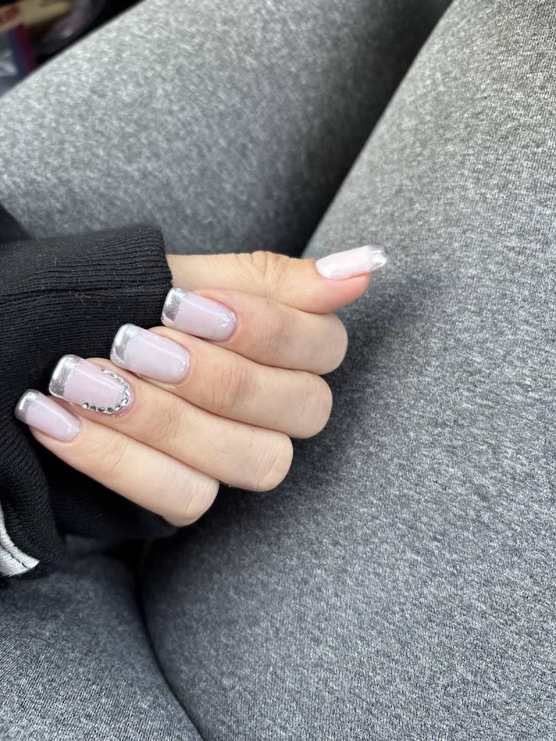 French Tips at Bella Nail in New York