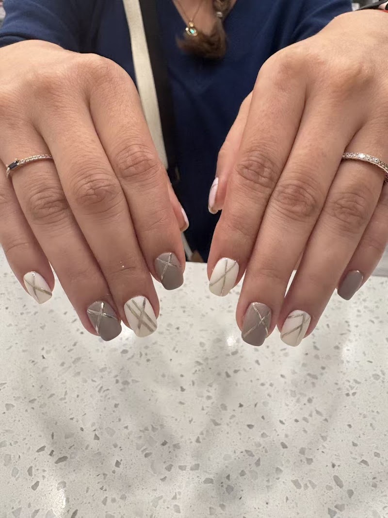 BIAB nail design by Stylish Ten Nail & Spa in New York