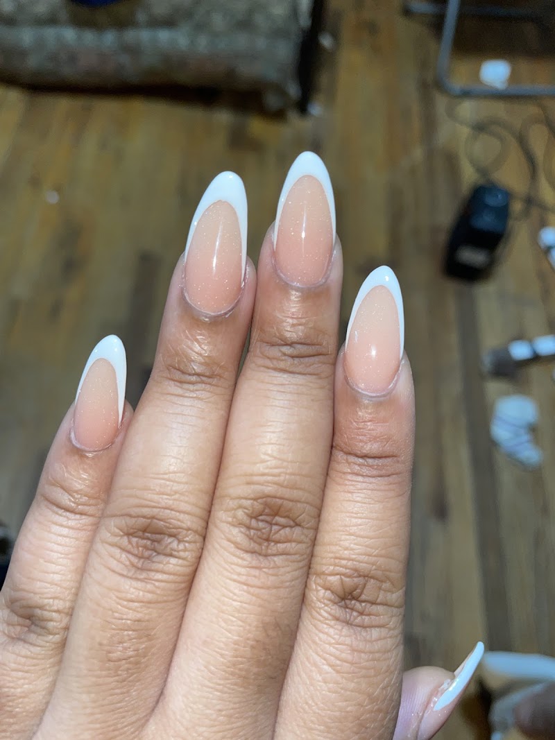 French Tips at Grace Nails SPA in New York