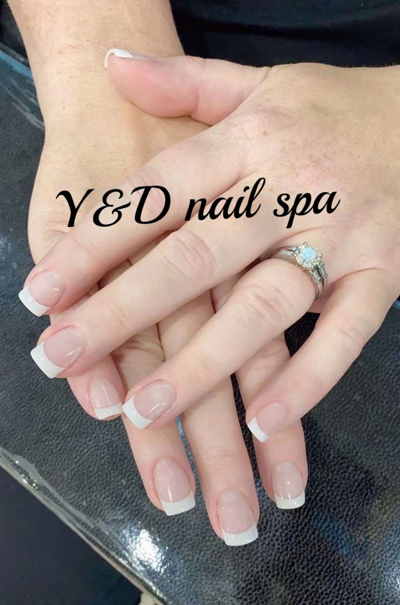 French Tips at Y&d Nail SPA in New York