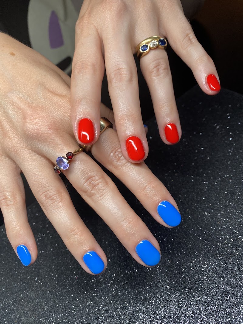 Glossy Nails nail design by Made you look nails