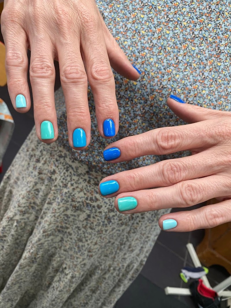 Glossy Nails nail design by Made you look nails