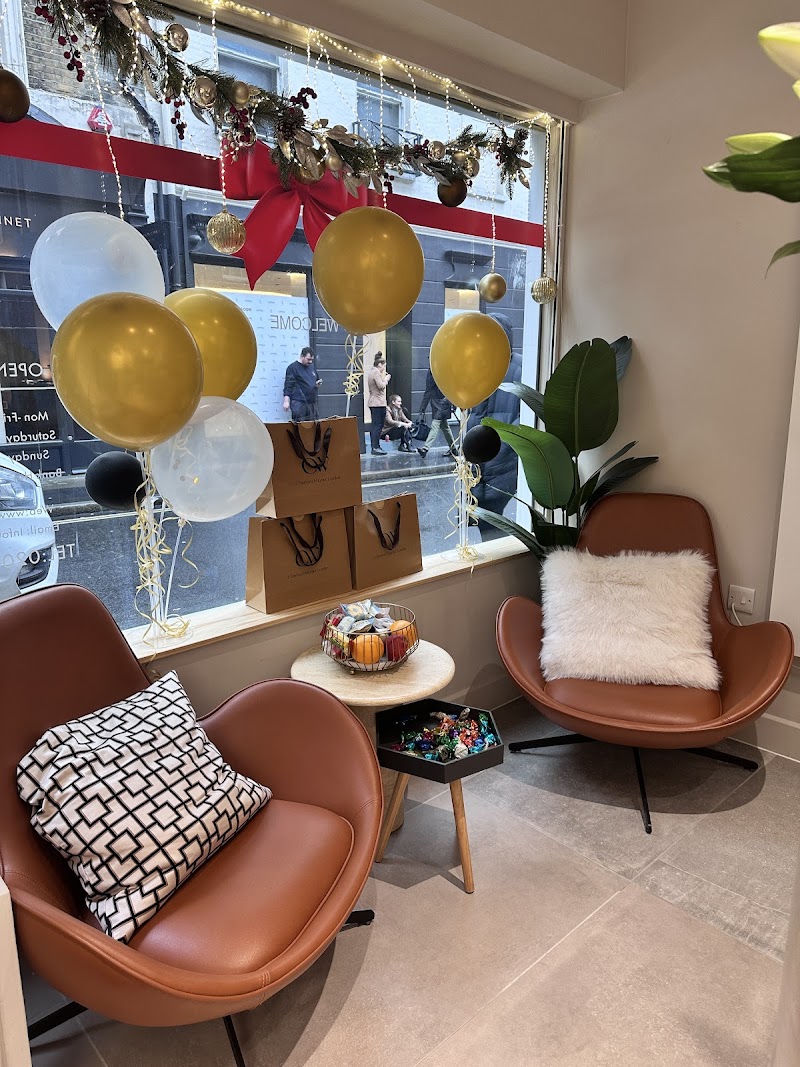 Valentine's Nails nail design by Chic Wham Luxury Nail and Beauty Salon in London