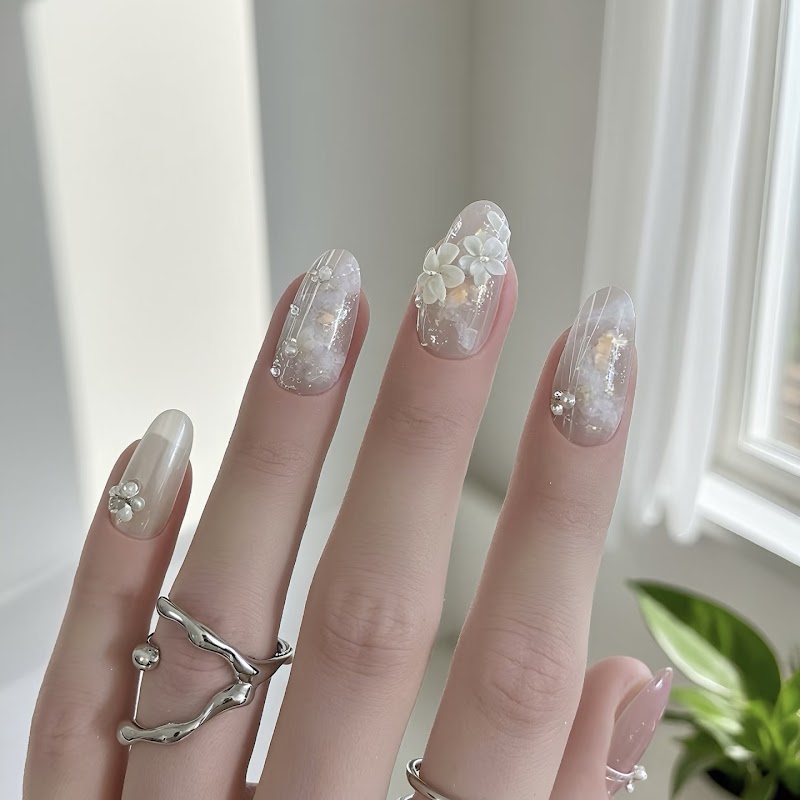 3D Nail Art at Kiki Nice Nail Studio in New York