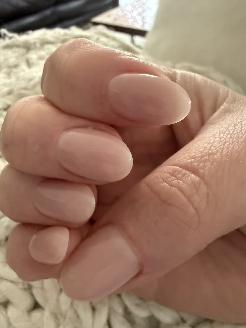 Summer Nails nail design by Kristina Nails LA in Los Angeles