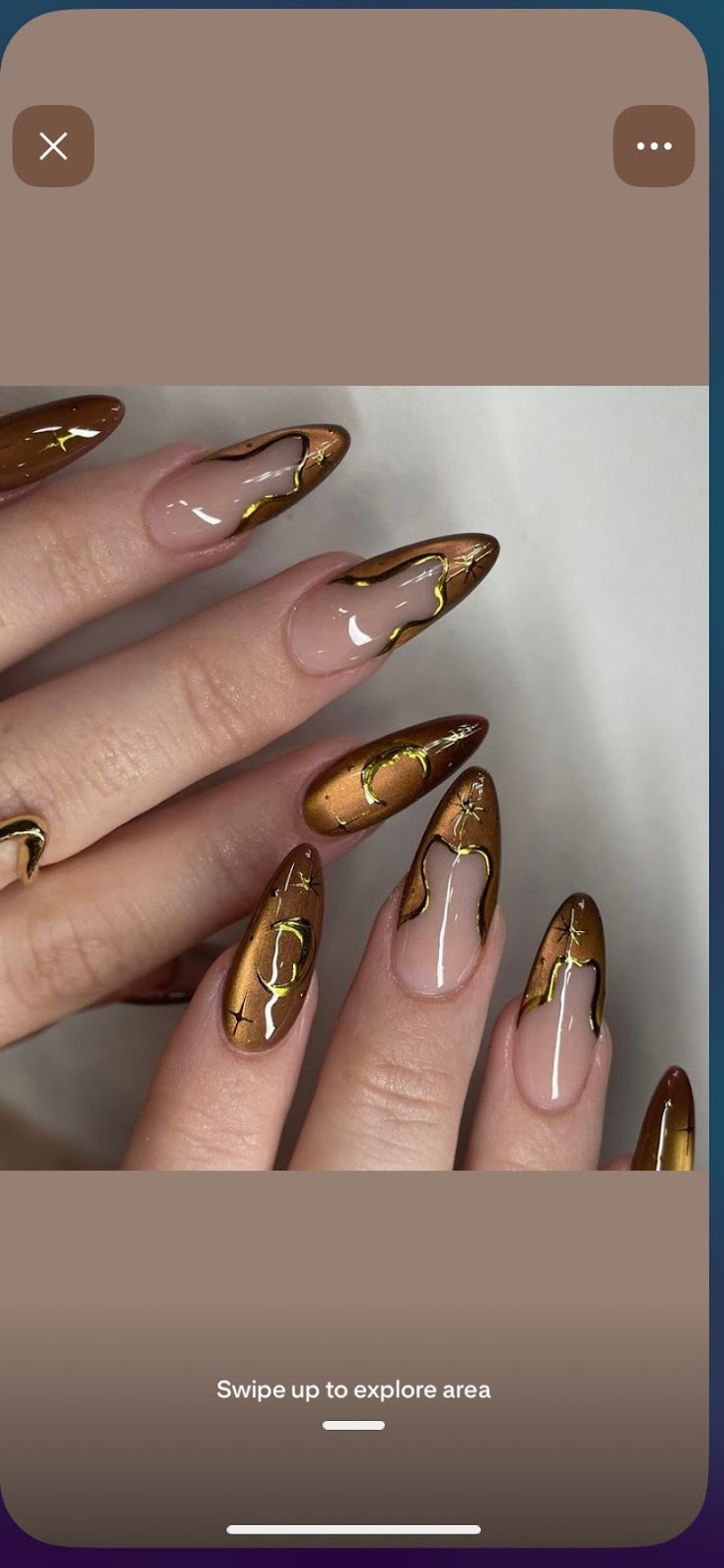 Chrome Nails nail design by Nails by Chloeeee