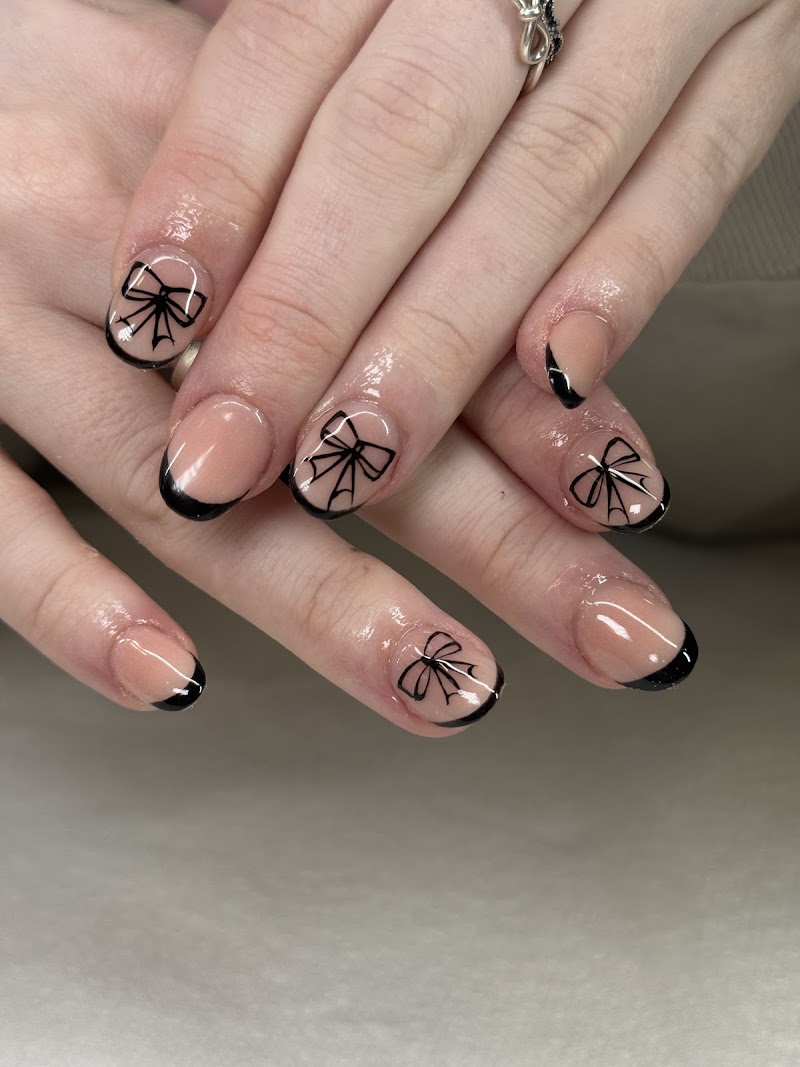 Chrome Nails nail design by Nails by Chloeeee