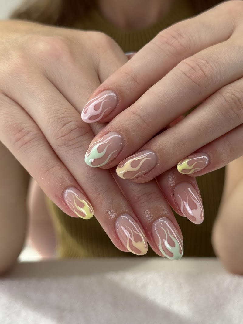 Chrome Nails nail design by Nails by Chloeeee