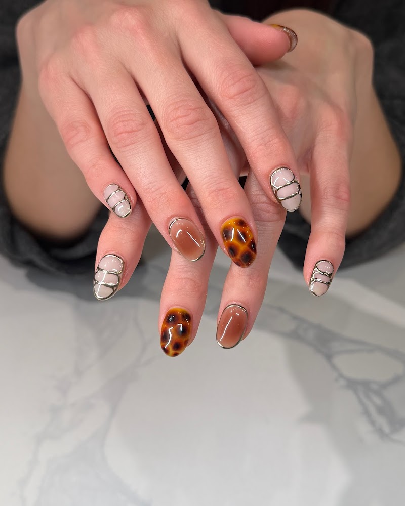 Y2K Nails nail design by Bicolor Nail Boutique in Los Angeles