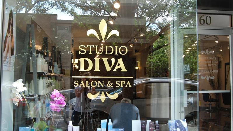 Nail Salon at Studio Diva Salon & SPA in New York
