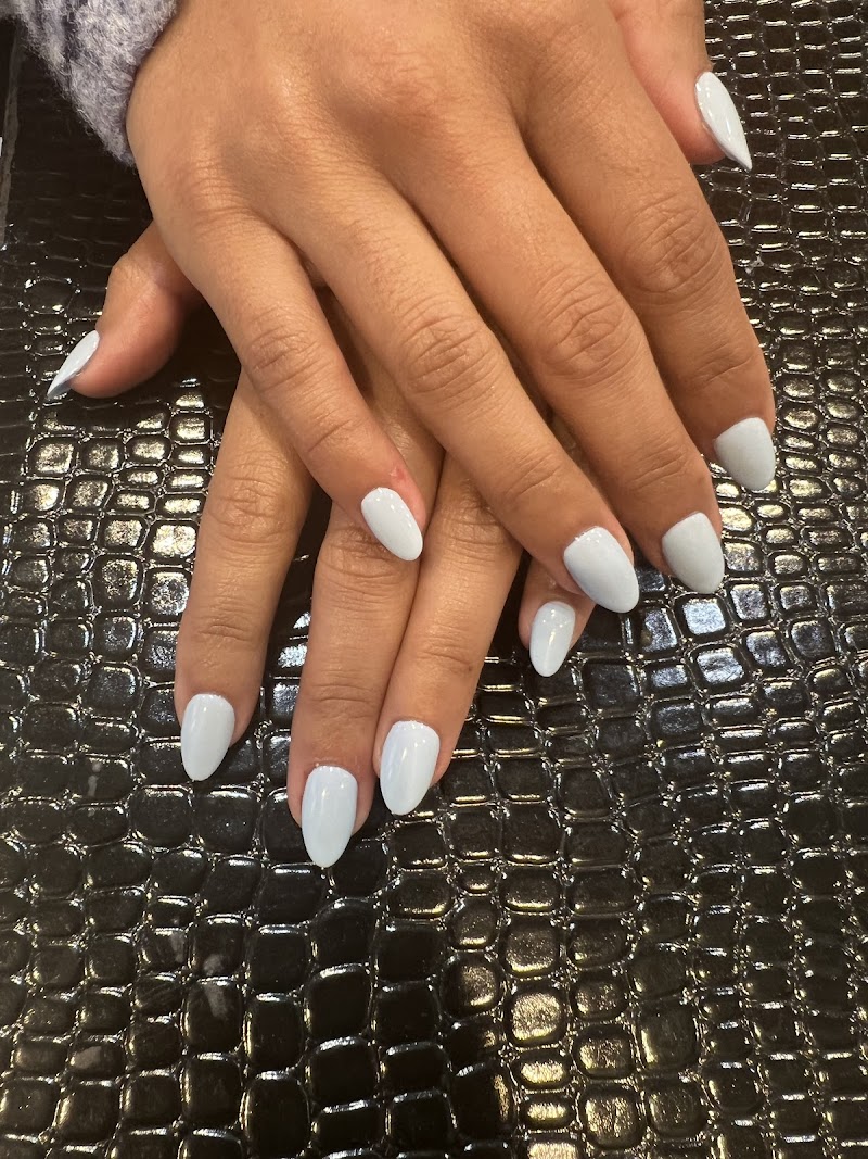 French Tips at Blondis Nails & SPA II in New York