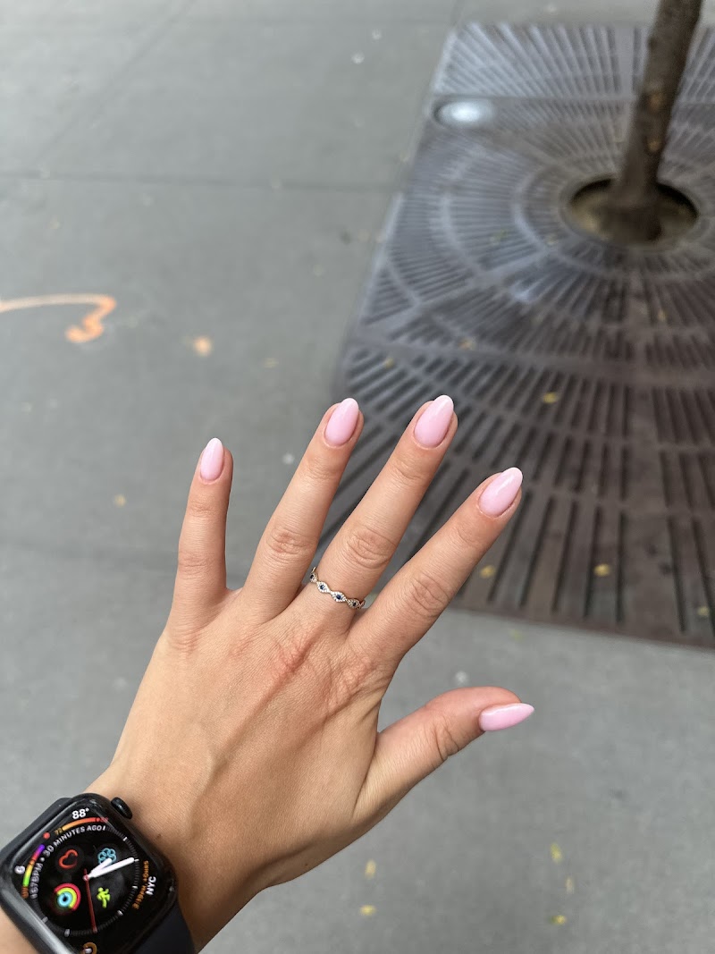 Dark Nails nail design by Esmi Nails