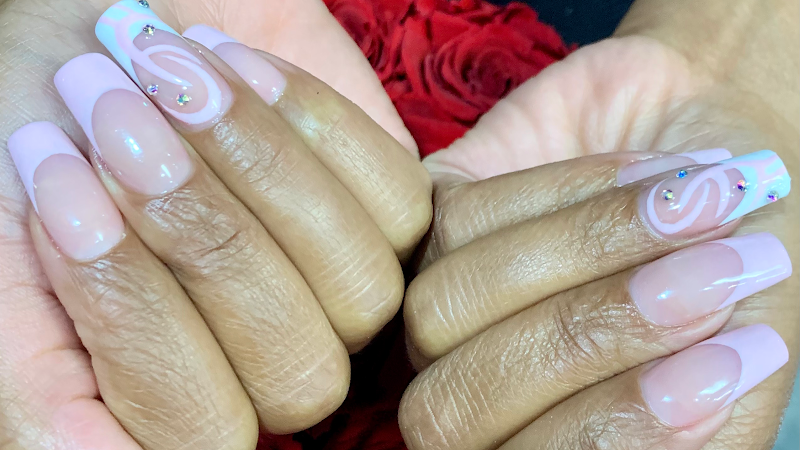 French Tips at Kay Beauty SPA Lounge & Nail Bar in New York