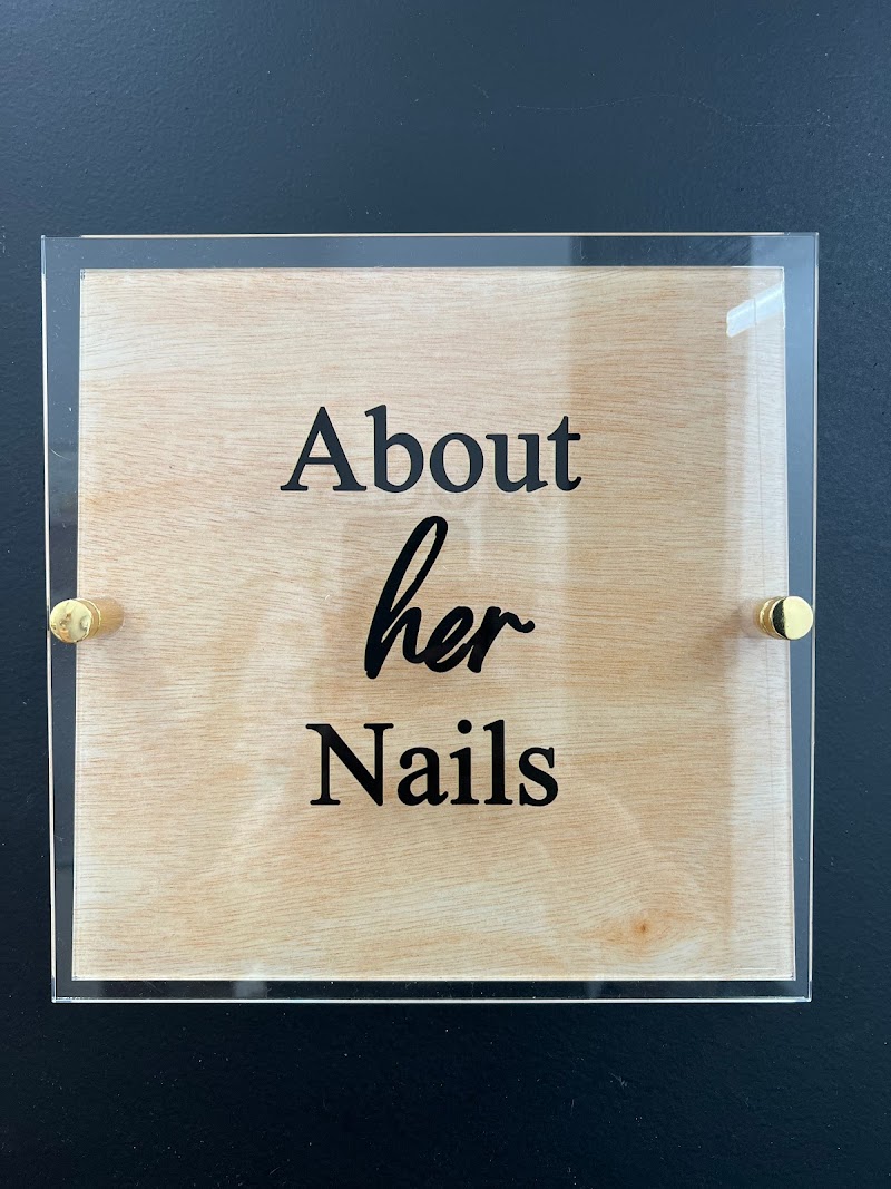 Gel-X nail design by About Her Nails in New York