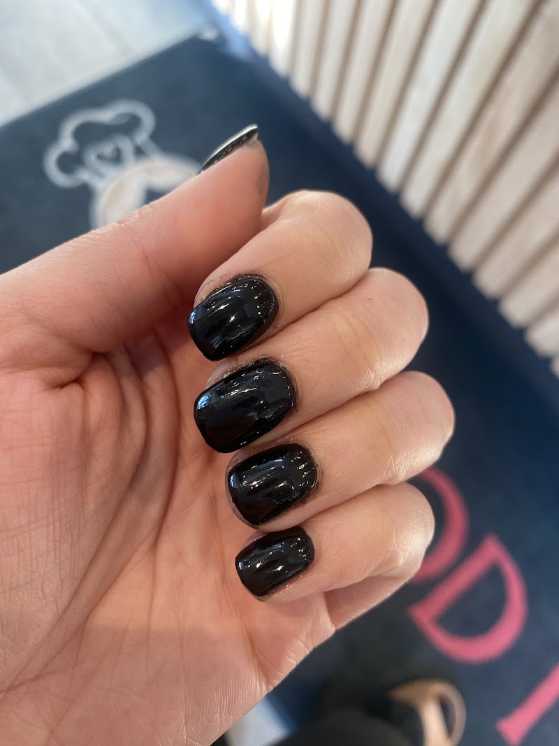 Black nail ideas — by Lilac Nail & Spa