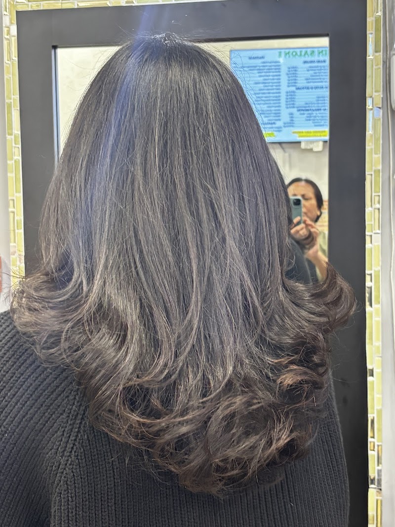 Boho Nails nail design by Tenzin Salon I in New York