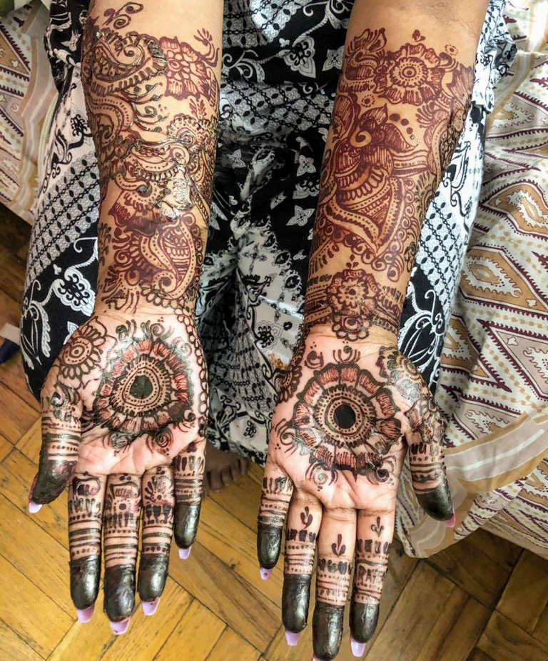 Boho Nails nail design by Tenzin Salon I in New York