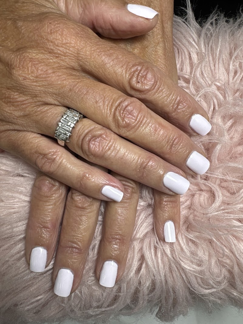 French Tips at 3 Sis Nail in Miami