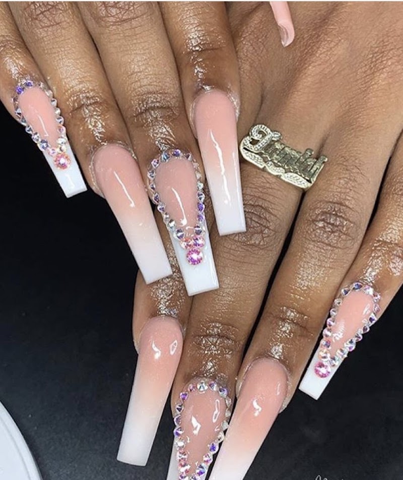 3D Nails nail design by FASHION NAILS SPA & HAIR SALON