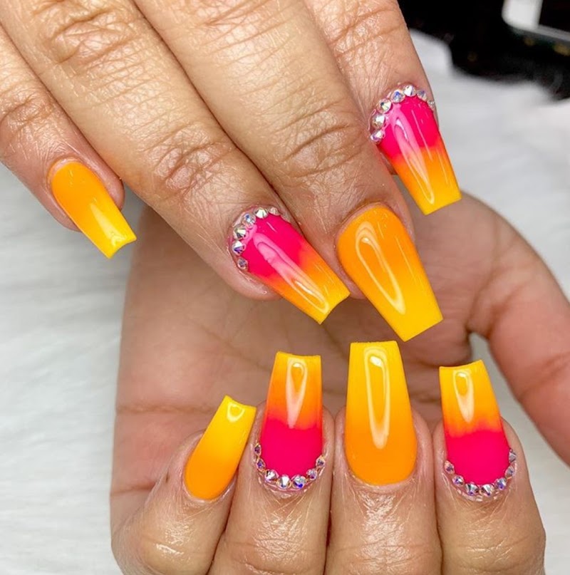 3D Nails nail design by FASHION NAILS SPA & HAIR SALON